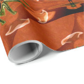 Papier Cadeau Jardin de pierre.... (Coin rond)