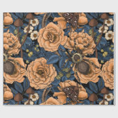 Papier Cadeau Jardin de rêve 2 (Plat)
