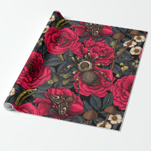 Papier Cadeau Jardin de rêve 3