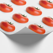 Papier Cadeau jardin de tomates fruit (Coin)