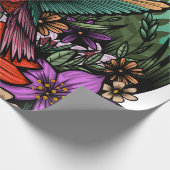 Papier Cadeau Jardin des colibris (Coin)