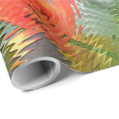 Papier Cadeau Jardin des dinosaures..... (Coin rond)