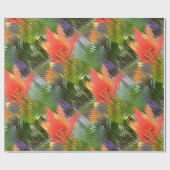 Papier Cadeau Jardin des dinosaures..... (Plat)