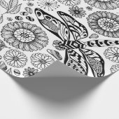 Papier Cadeau Jardin des libellules (Coin)