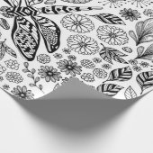 Papier Cadeau Jardin des libellules (Coin)