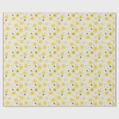 Papier Cadeau Jardin des oiseaux (Plat)