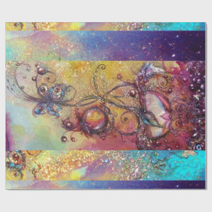 PAPIER CADEAU JARDIN DES OMBRES PERDUES - PLANTE MAGIQUE DE BOUT