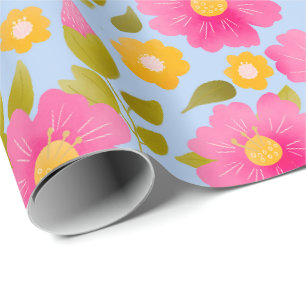 Papier Cadeau Jardin d'été
