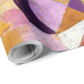 Papier Cadeau Jardin du château, Paul Klee (Coin rond)