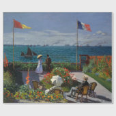 Papier Cadeau Jardin du Monet à Sainte-Adresse (Plat)