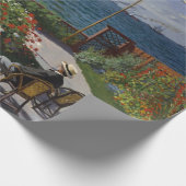 Papier Cadeau Jardin du Monet à Sainte-Adresse (Coin)