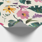 Papier Cadeau Jardin enchanté (Coin)