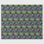 Papier Cadeau Jardin fleuri (Plat)