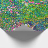 Papier Cadeau Jardin Italien, Gustav Klimt (Coin)