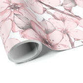 Papier Cadeau Jardin japonais 9 (Coin rond)