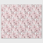 Papier Cadeau Jardin japonais 9 (Plat)