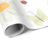 Papier Cadeau Jardin lunaire (Coin rond)