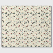 Papier Cadeau Jardin magique de Ladybug (Plat)