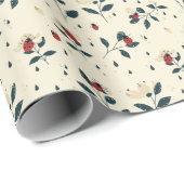 Papier Cadeau Jardin magique de Ladybug (Coin rond)