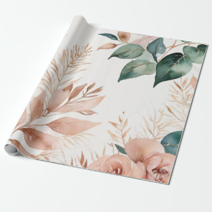 Papier Cadeau Jardin naturel