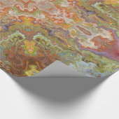 Papier Cadeau Jardin - papier d'emballage (Coin)