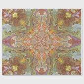 Papier Cadeau Jardin - papier d'emballage (Plat)