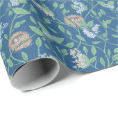 Papier Cadeau Jardin printanier Mère jour Reine de la Robine Nes (Coin rond)