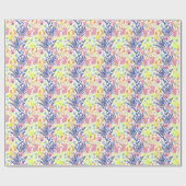 Papier Cadeau Jardin surréaliste (Plat)