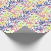 Papier Cadeau Jardin surréaliste (Coin)