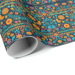 Papier Cadeau Jardin Talavera