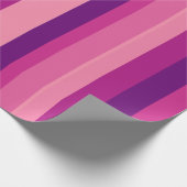 Papier Cadeau Jardin Violet (Coin)