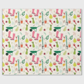 Papier Cadeau Jardinage (Plat)