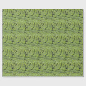 Papier Cadeau Jardins de thé de Munnar sur (Plat)