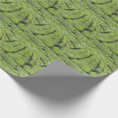 Papier Cadeau Jardins de thé de Munnar sur (Coin)