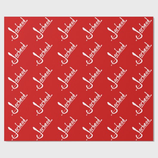 PAPIER CADEAU JARHEAD (Plat)