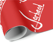 PAPIER CADEAU JARHEAD (Coin rond)