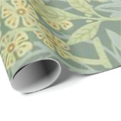 Papier Cadeau Jasmie William Morris (Coin rond)