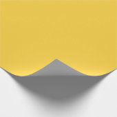 Papier Cadeau Jaune (Coin)