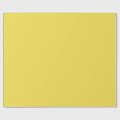 Papier Cadeau Jaune (Plat)