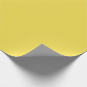 Papier Cadeau Jaune (Coin)