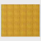 Papier Cadeau Jaune : Arrière - plan de surface textile. (Plat)