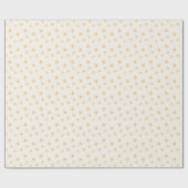 Papier Cadeau Jaune clair Abstrait Soleil Moderne Boho Enveloppe (Plat)