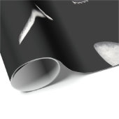 Papier Cadeau Jaune Cute Construction Camion Motif de vidage (Coin rond)