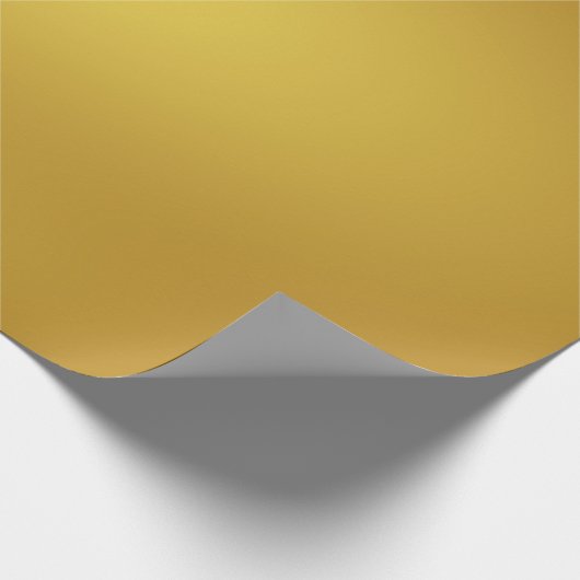 papier cadeau | Jaune doré (Coin)