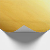 Papier Cadeau Jaune dorée (Coin)