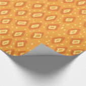 Papier Cadeau Jaune et orange (Coin)