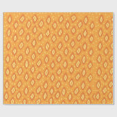 Papier Cadeau Jaune et orange (Plat)