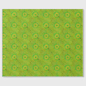 Papier Cadeau Jaune et vert de Tirazut (Plat)