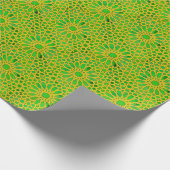Papier Cadeau Jaune et vert de Tirazut (Coin)
