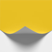 Papier Cadeau Jaune Gras (Coin)